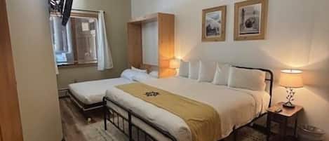 1 habitación, tabla de planchar con plancha y wifi gratis