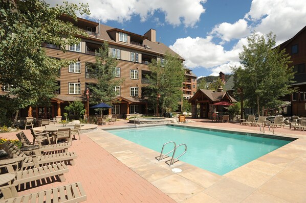 Condo, 1 Bedroom | Pool - Arapahoe Lodge-1br And Murphy Condo -kids Ski Free 1 Bedroom Condo (Keystone)