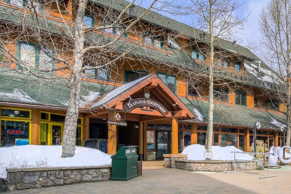 Exterior - Arapahoe Lodge-1br And Murphy Condo -kids Ski Free 1 Bedroom Condo (Keystone)
