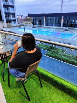 Outdoor pool