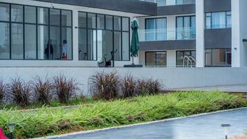 DĂ©tail de lâextĂ©rieur