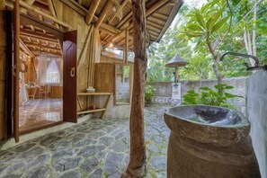 Room - Bamboo Cabin Sanctuary by Nusantara Hospitality (Bali)