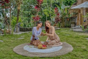 Jardines del alojamiento