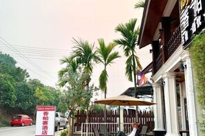 住宿一隅