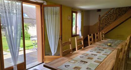 Chambre Orchidée - Maison d'Othe near Troyes