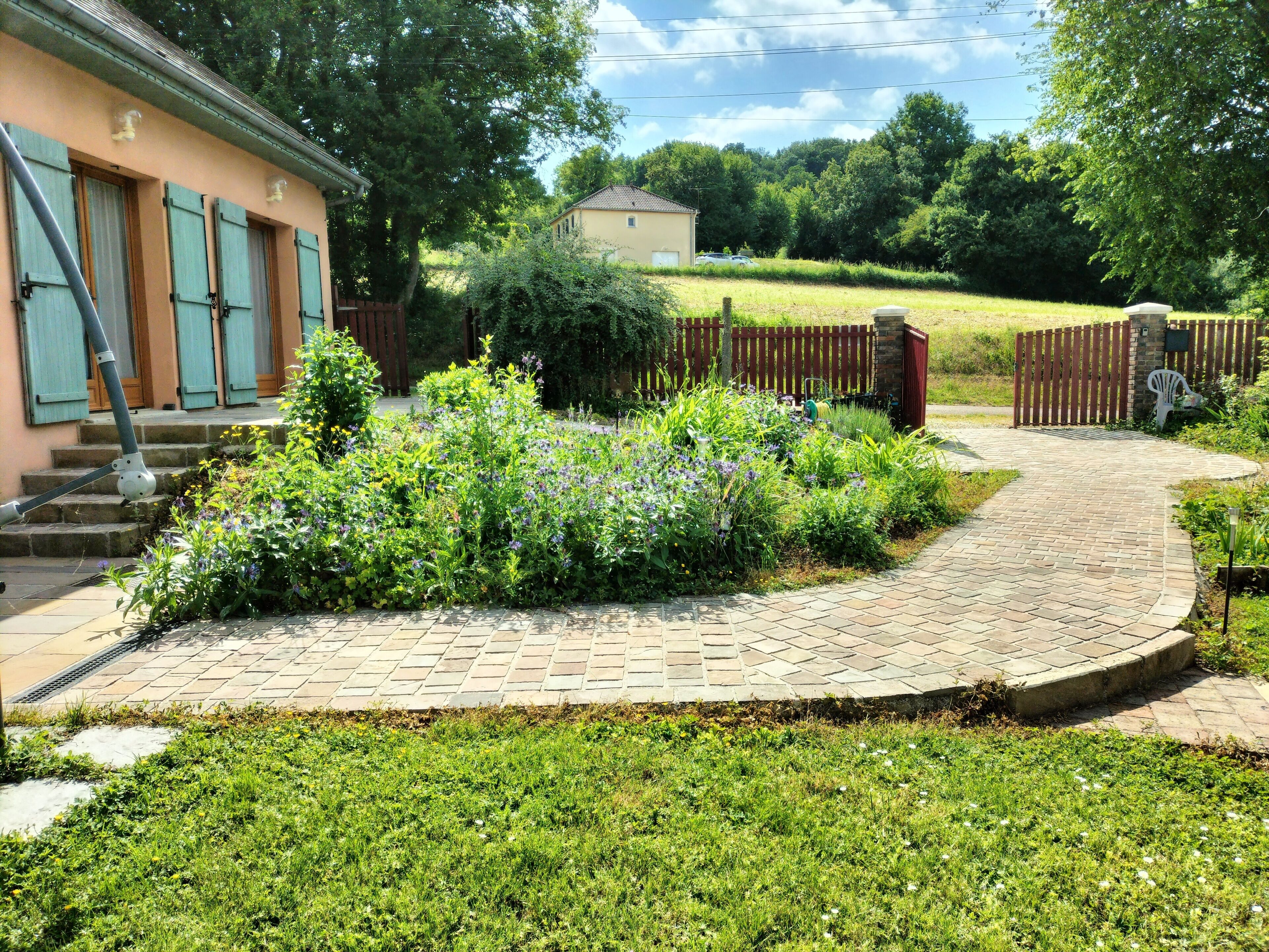 Enceinte de l’hébergement