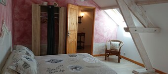 Chambre Orchidée - Maison d'Othe near Troyes