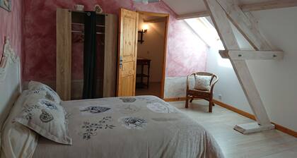Chambre Orchidée - Maison d'Othe near Troyes
