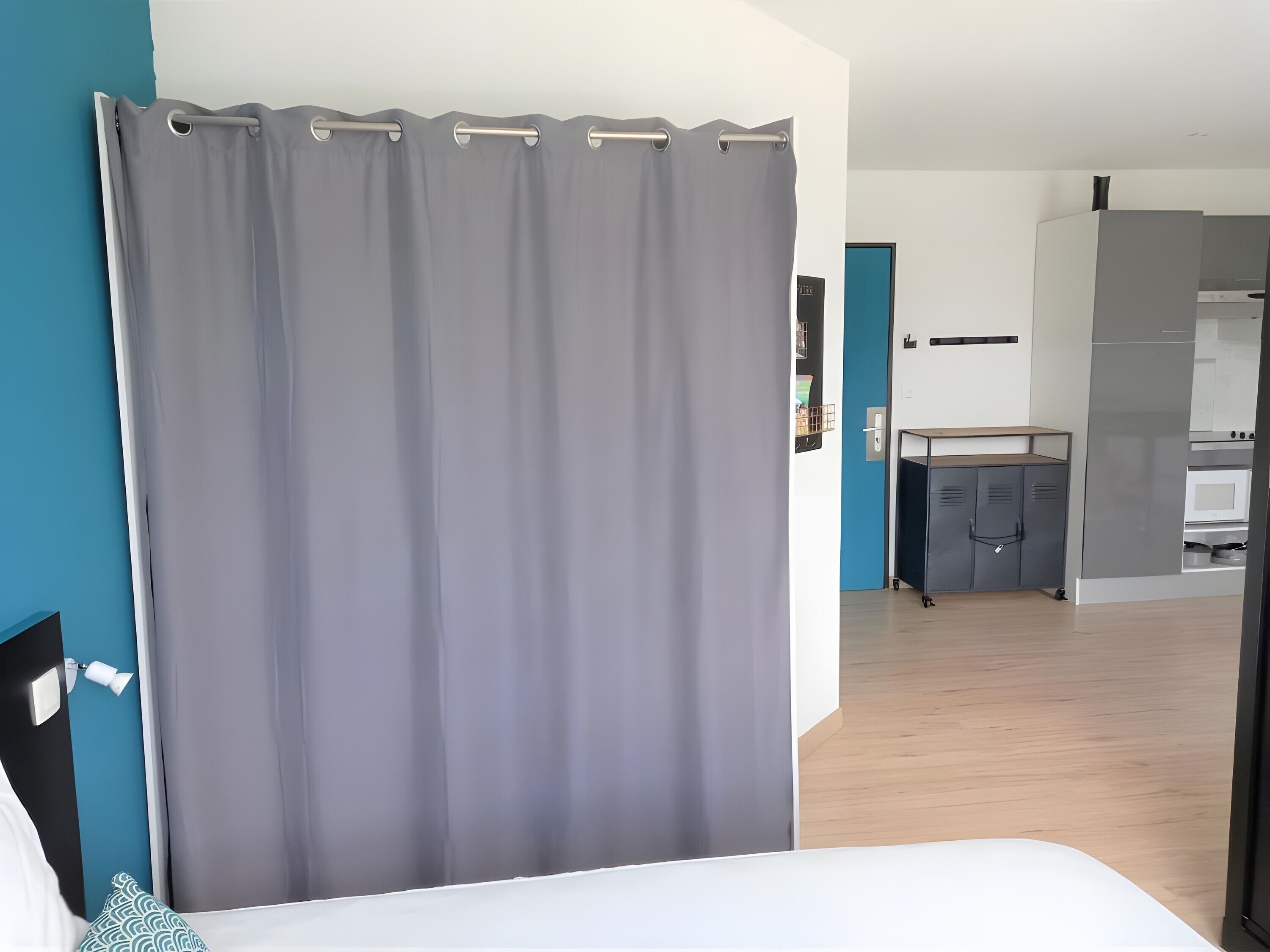 1 間睡房、Wi-Fi、床單