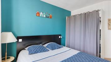 1 chambre, draps fournis