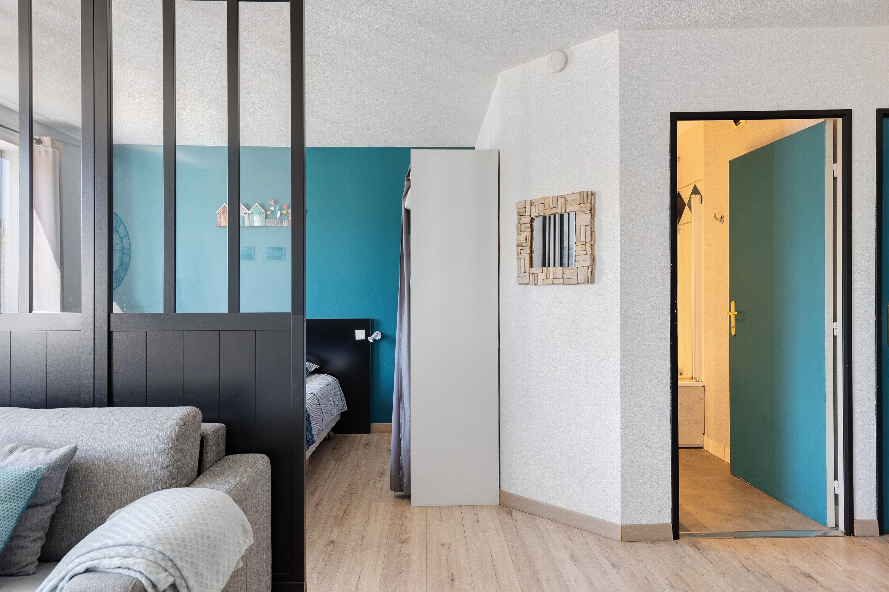 1 chambre, Wi-Fi, draps fournis