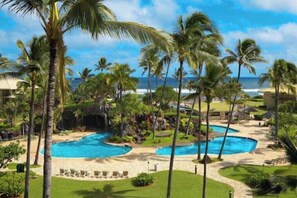 Pool - Private Beachfront Ocean View w/ Resort Amenities! (Lihue)