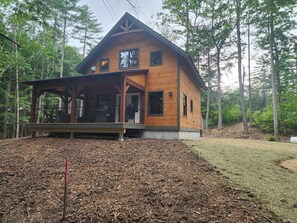 Exterior - New Lakefront Timber Frame Cabin On Beautiful Lake Arrowhead! (Limerick)