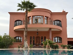 Porch - Domaine du souffle d'Amaïa  (Sidi Abdallah Ghiat)