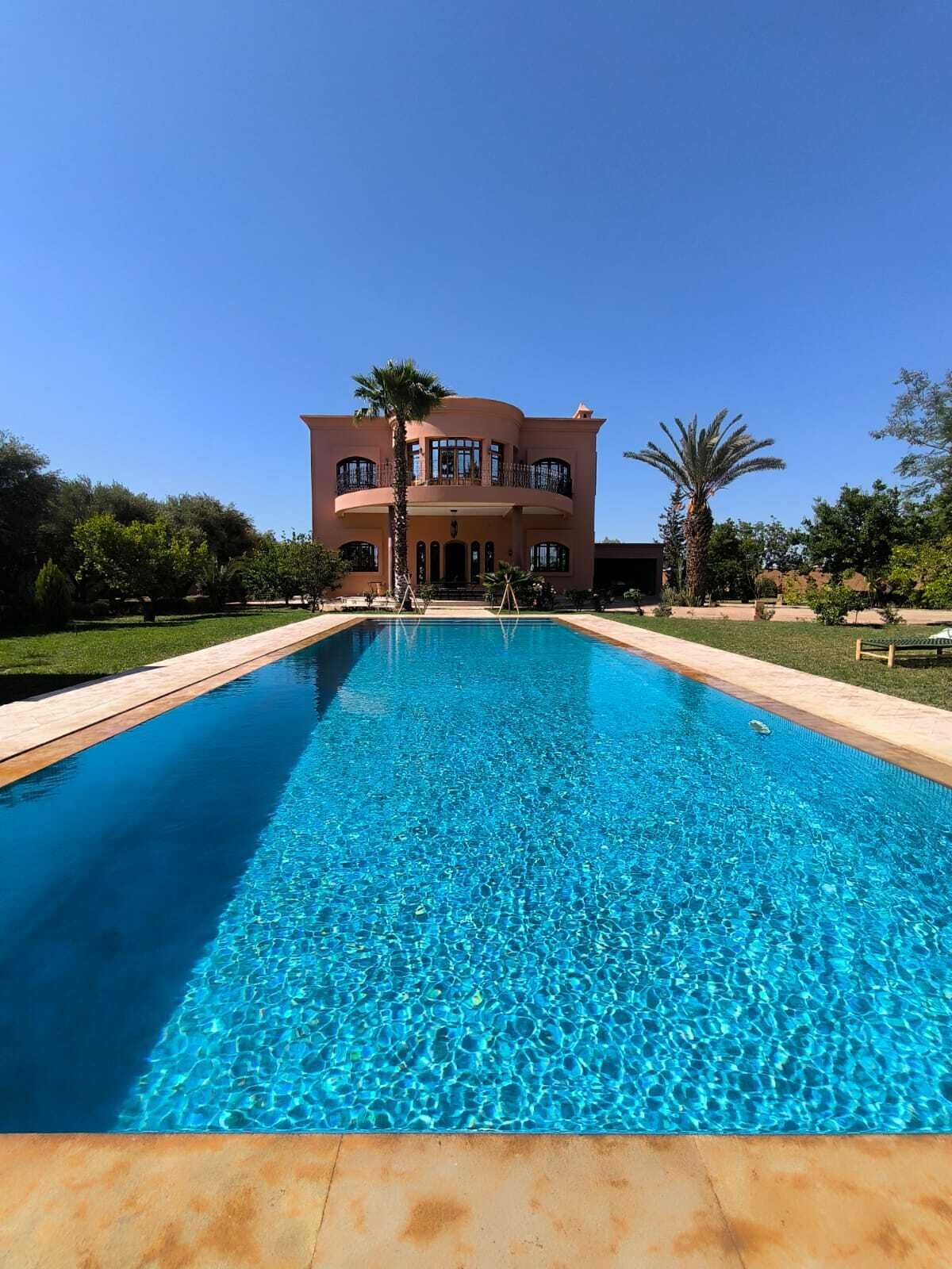 Facciata della struttura