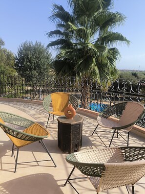 Sun deck - Domaine du souffle d'Amaïa  (Sidi Abdallah Ghiat)