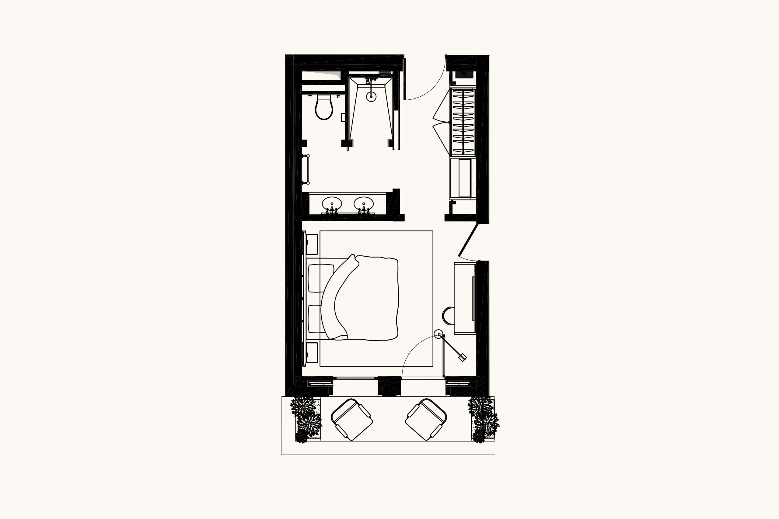 Basic Room | Floor plan