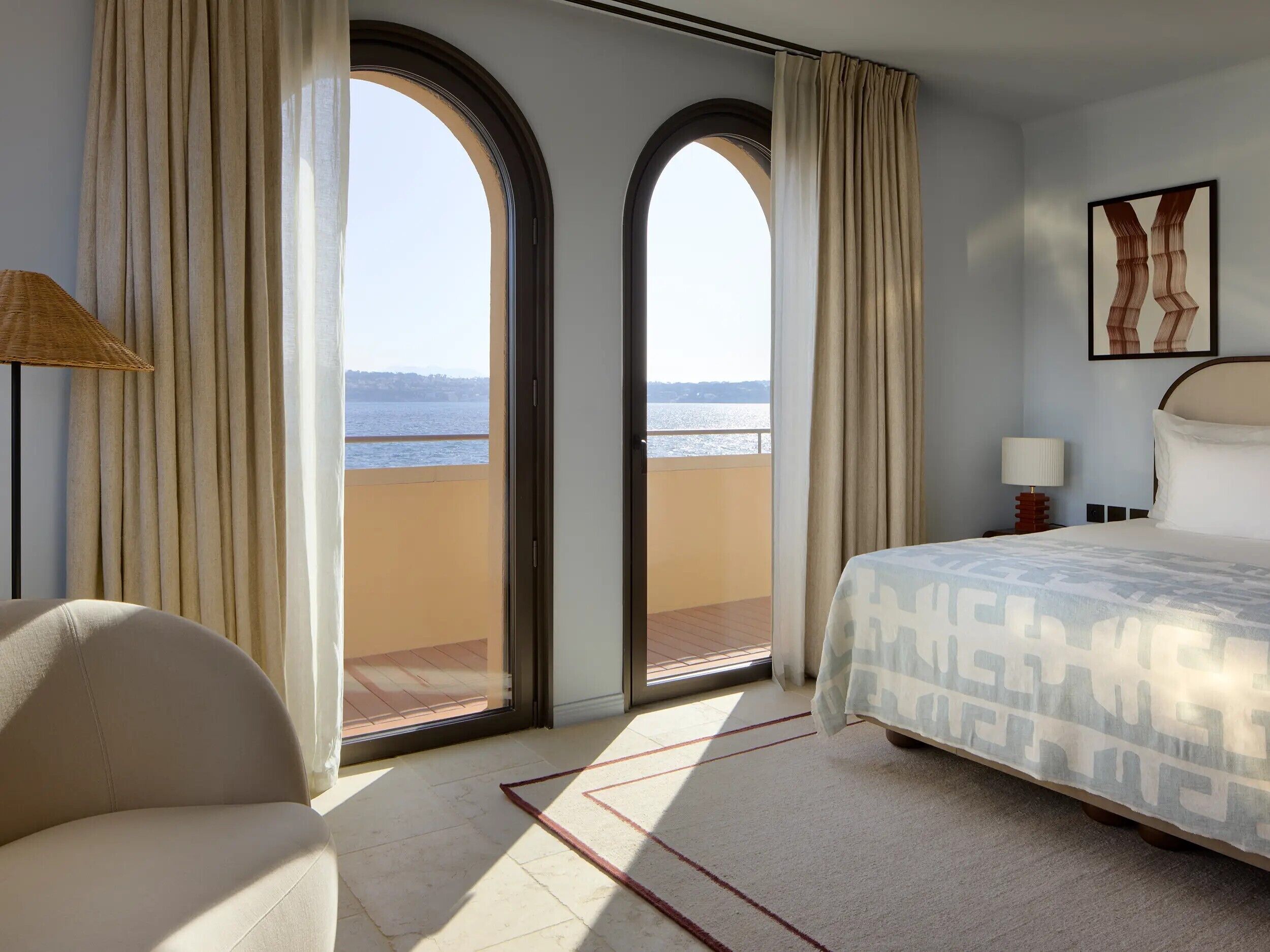 Soukana Terrace Suite | In-room safe, blackout drapes, iron/ironing board, free WiFi