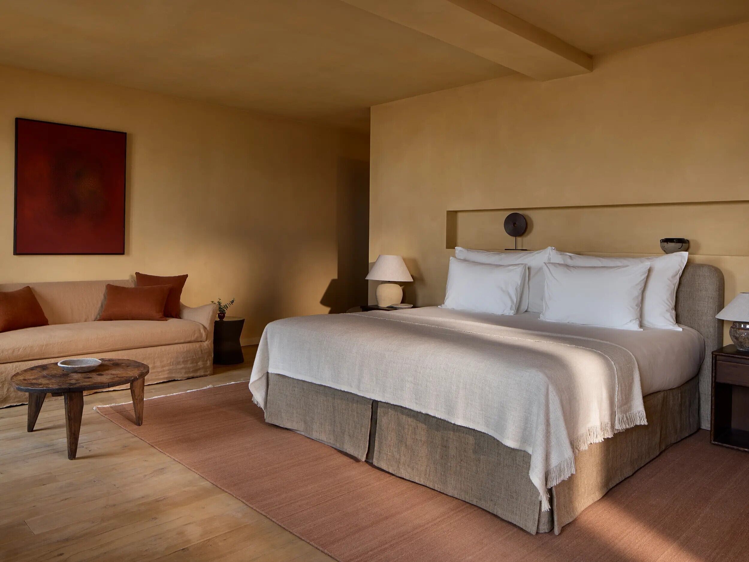 Cloister Junior Suite with garden | In-room safe, blackout drapes, iron/ironing board, free WiFi