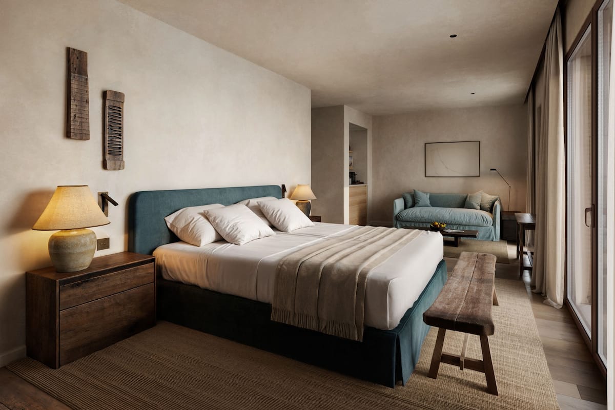 Family Suite, Balcony, Sea View | In-room safe, blackout drapes, iron/ironing board, free WiFi