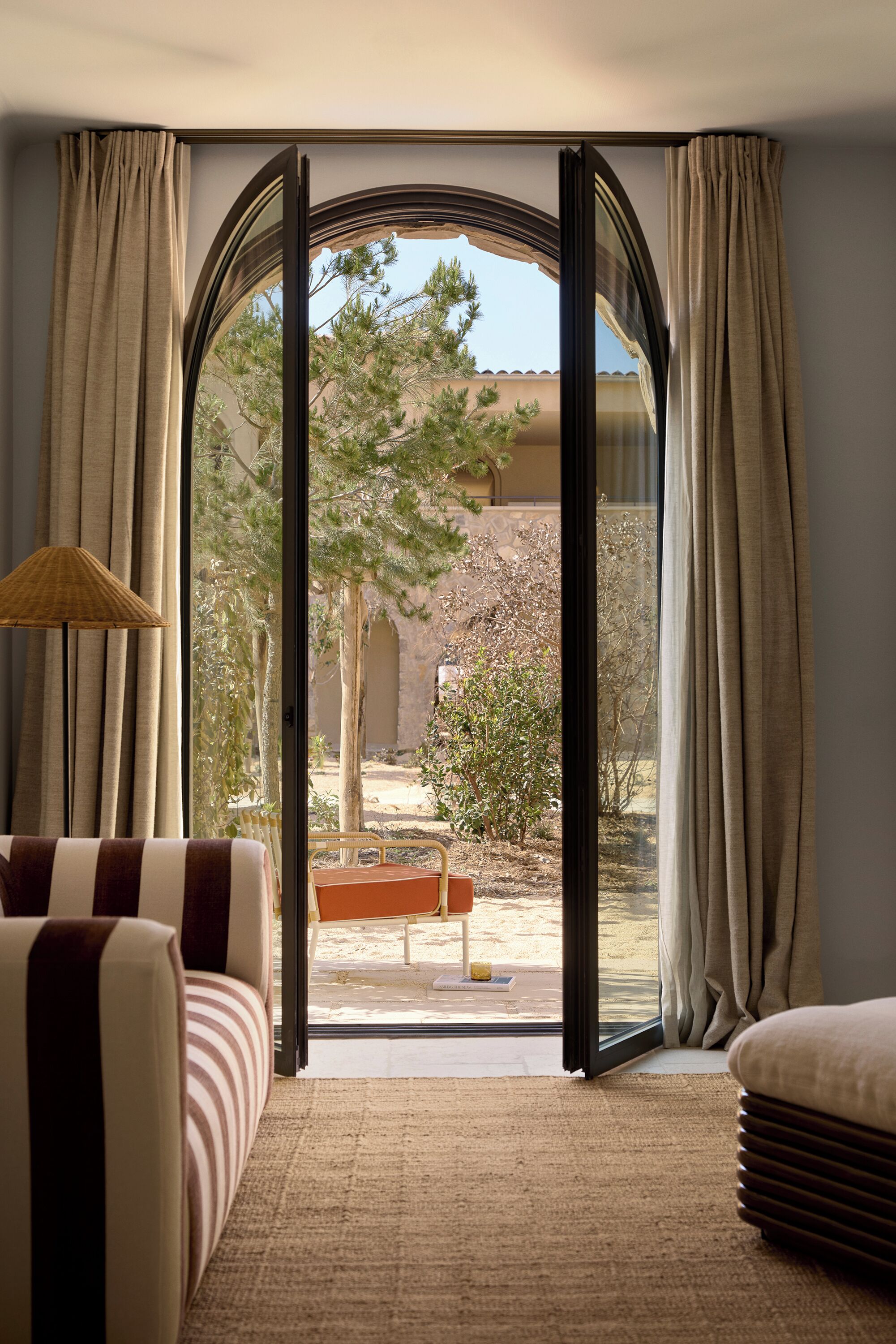 Delos Garden Junior Suite | Terrace/patio