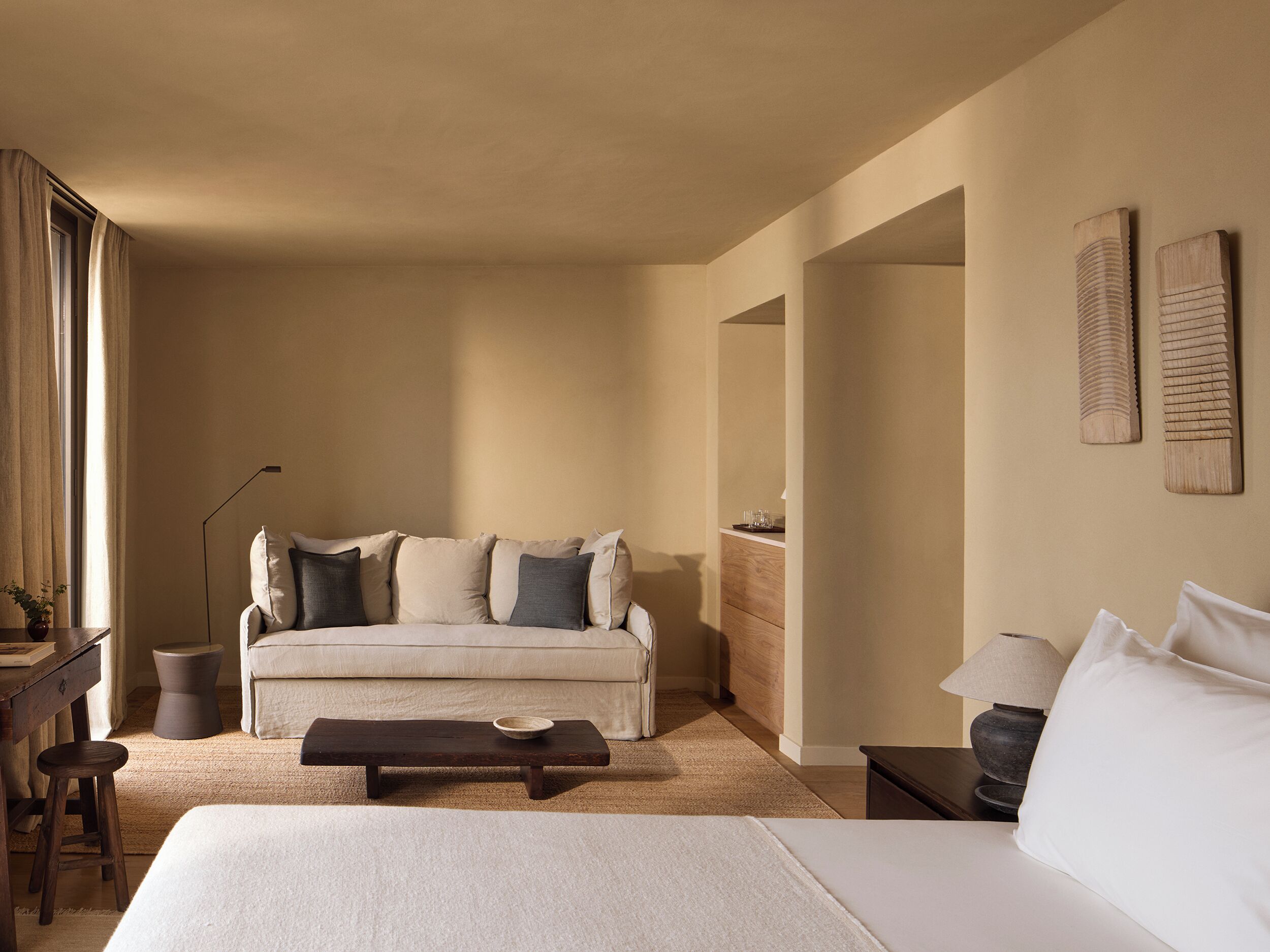 Soukana Family Suite | Caja fuerte, cortinas opacas, tabla de planchar con plancha