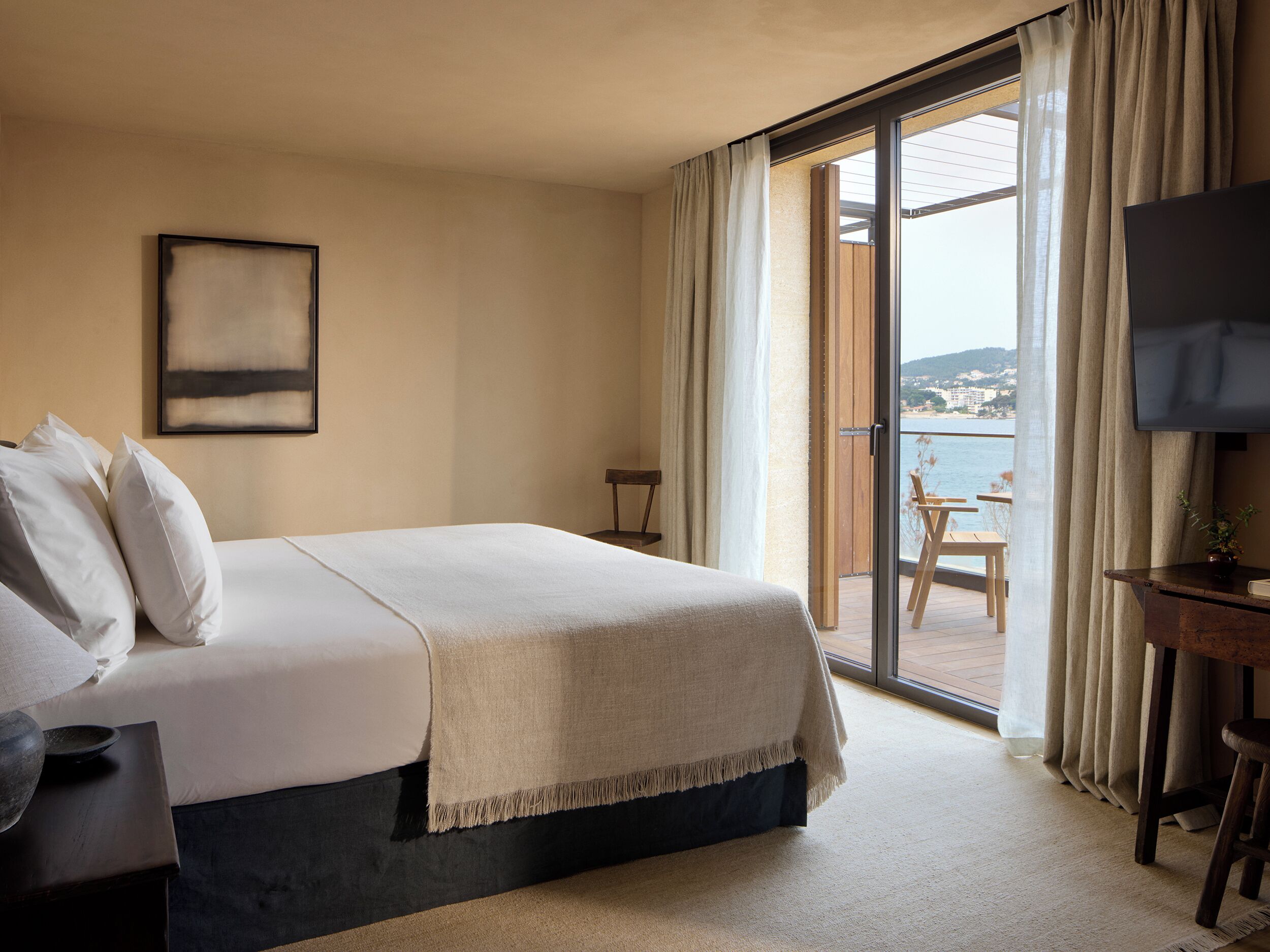 Soukana Family Suite | In-room safe, blackout drapes, iron/ironing board, free WiFi