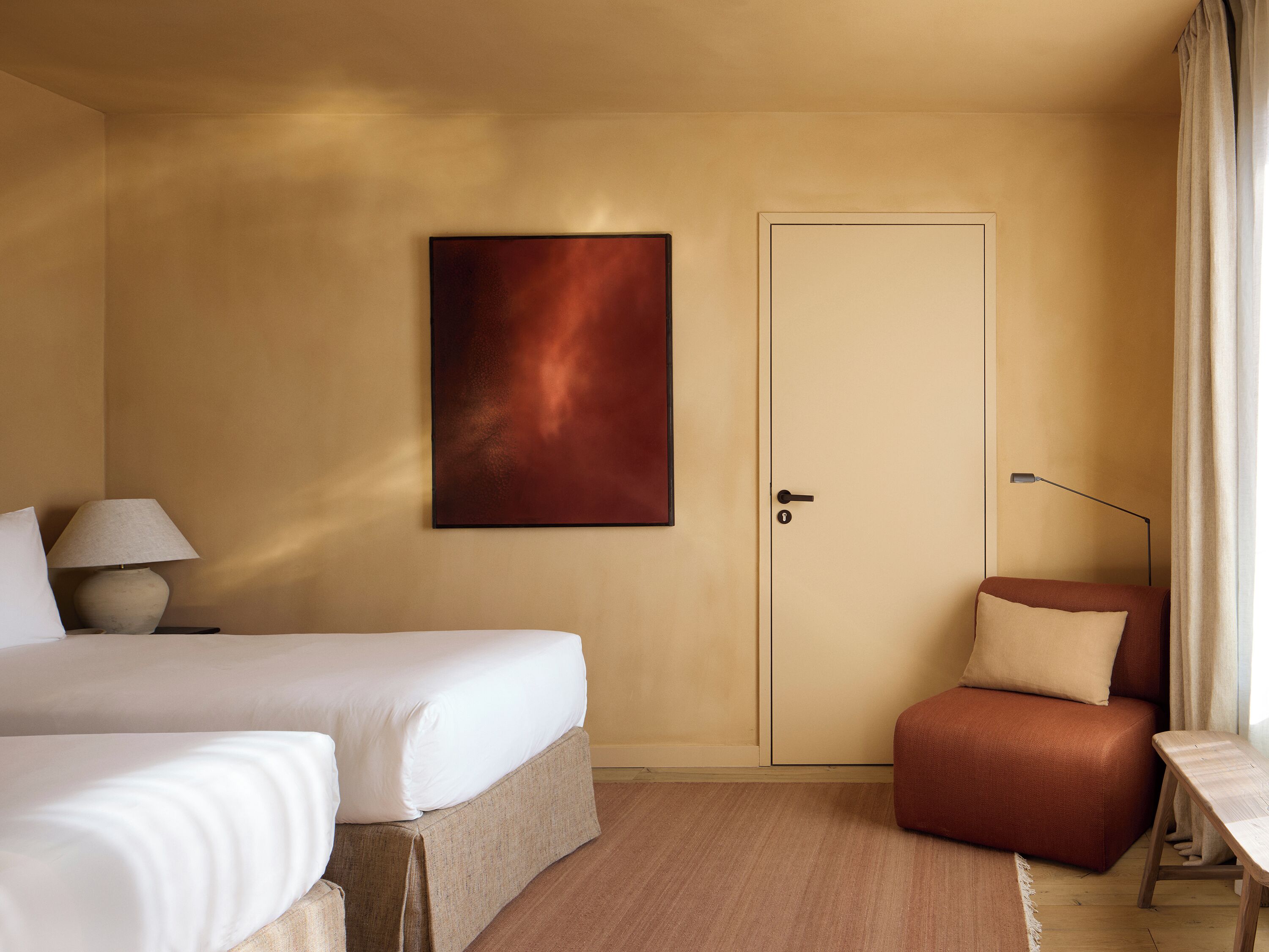 Soukana Sunset Room | In-room safe, blackout drapes, iron/ironing board, free WiFi