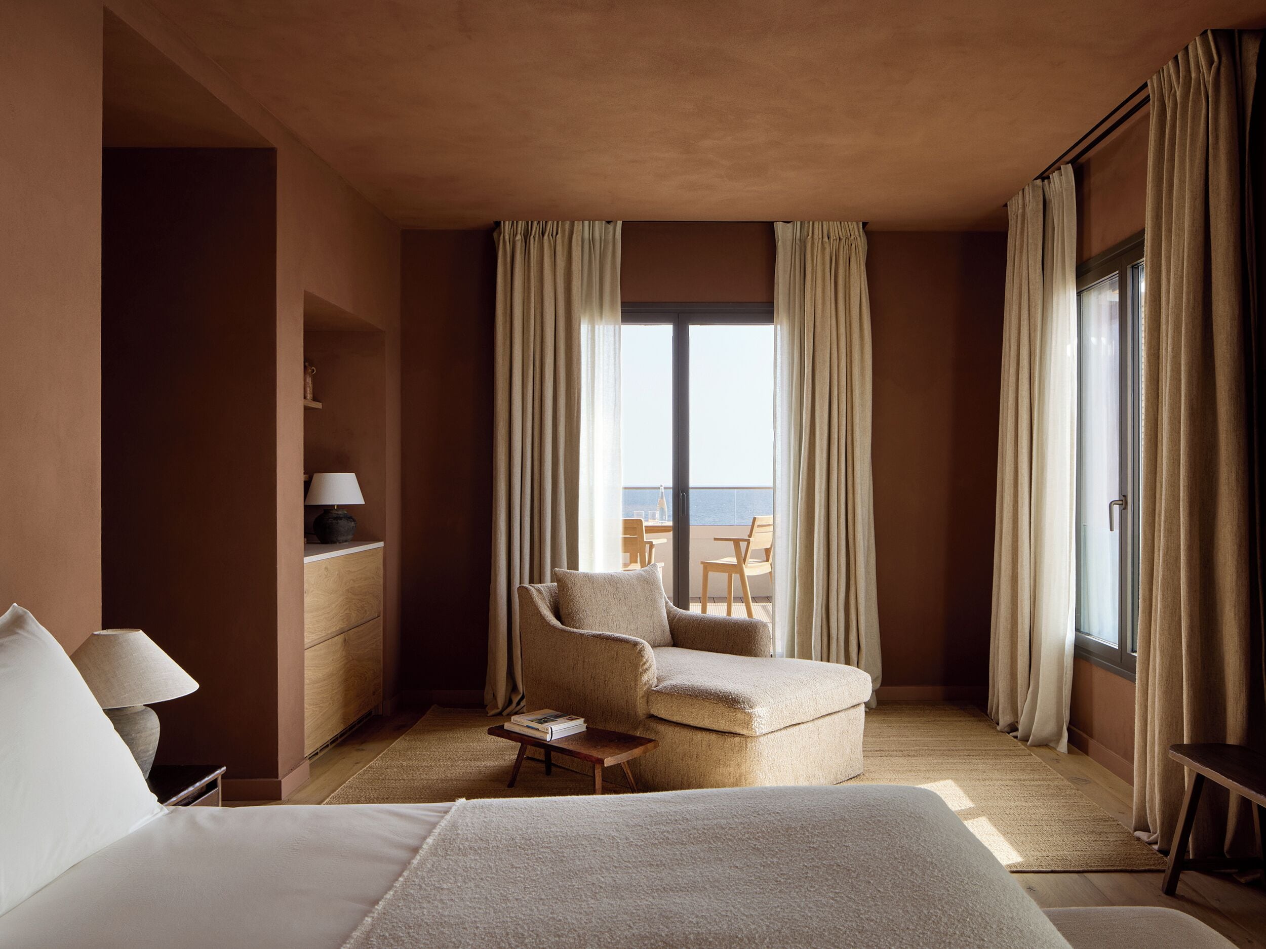 Soukana Terrace Suite | In-room safe, blackout drapes, iron/ironing board, free WiFi