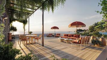 Delos Delon Suite | Terrace/patio