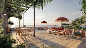 Delos Delon Suite | Terrazza/patio
