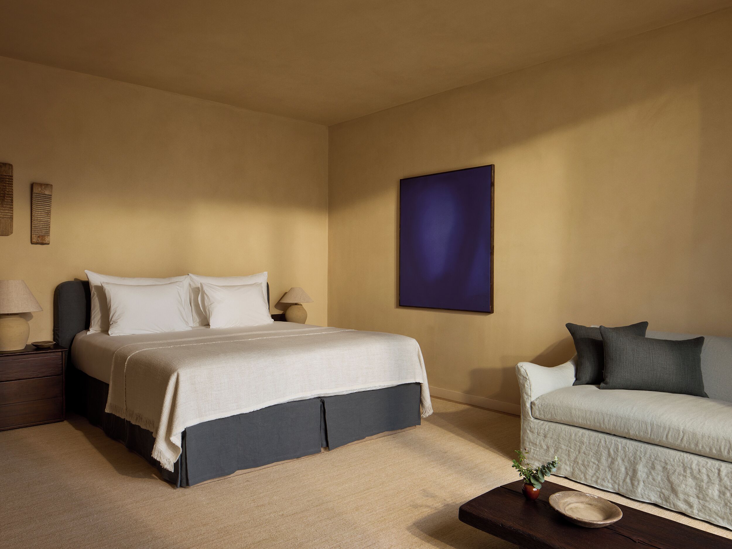 Soukana Terrace Junior Suite | In-room safe, blackout drapes, iron/ironing board, free WiFi