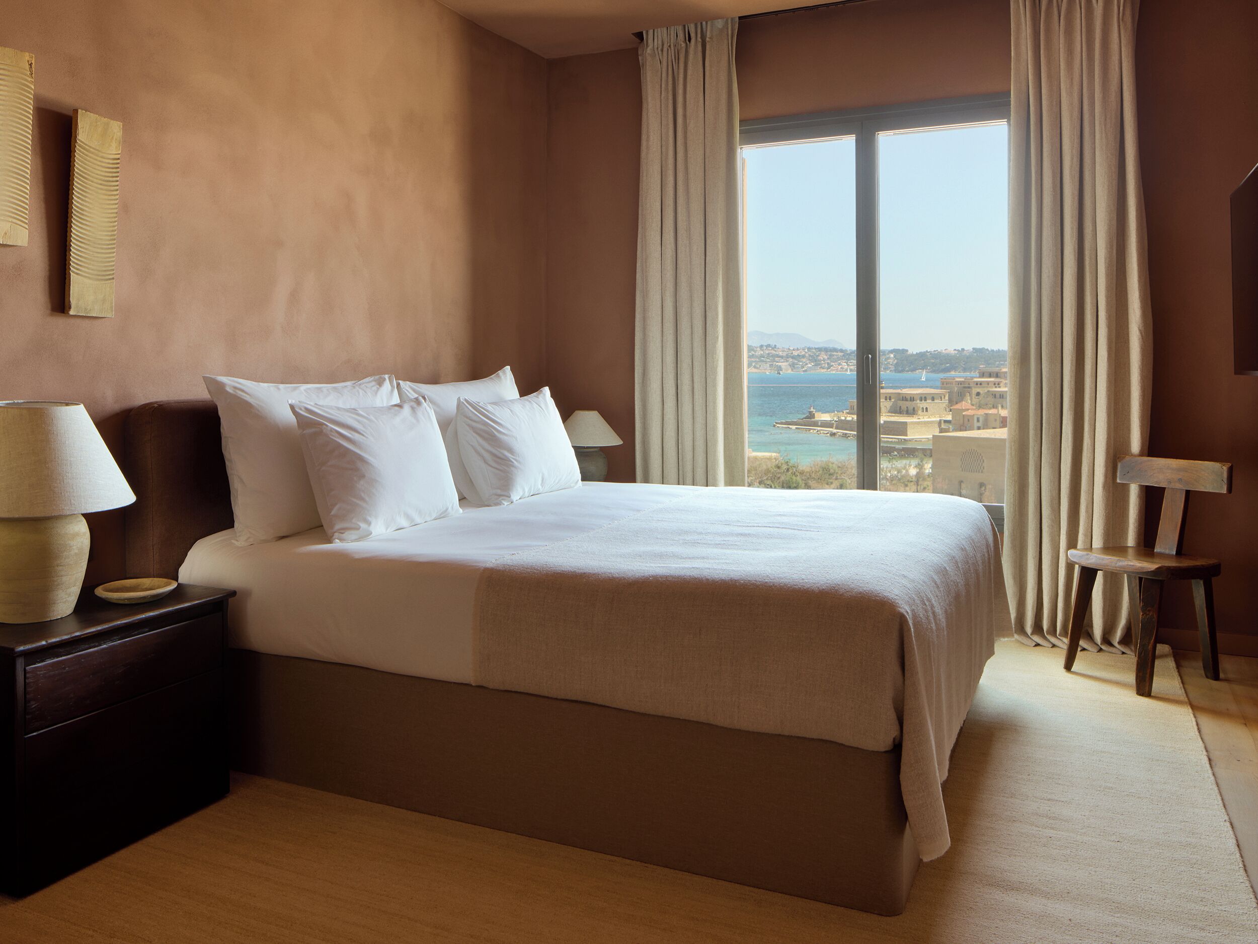 Soukana Sunrise Room | In-room safe, blackout drapes, iron/ironing board, free WiFi