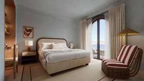 In-room safe, blackout curtains, iron/ironing board, free WiFi