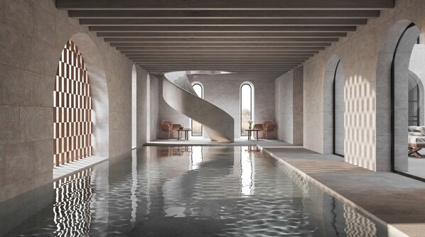 Couples treatment rooms, steam room, massages - Zannier Île de Bendor  (Bandol)