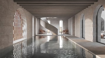 Salas de tratamiento para parejas, baño turco, masajes