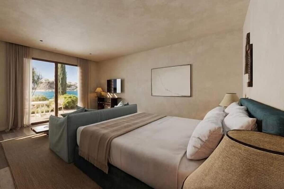 Soukana Terrace Junior Suite | In-room safe, blackout drapes, iron/ironing board, free WiFi