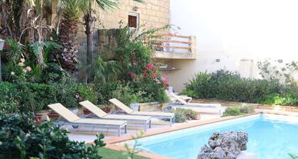 Rustic Xag ra Farmhouse With Pool Garden BBQ