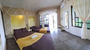 Wifi gratis y ropa de cama