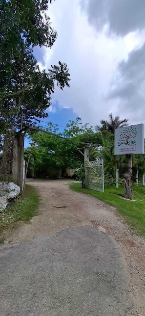 Front of property