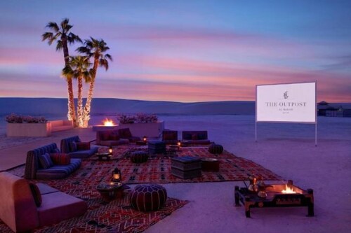 The Outpost Al Barari Camp