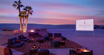 The Outpost Al Barari Camp