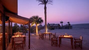 Restaurante al aire libre