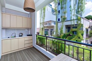 Interior - Cozrum Homes - Yoga Corner (Ho Chi Minh City)