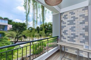 Quang cảnh nhìn từ nơi lưu trú