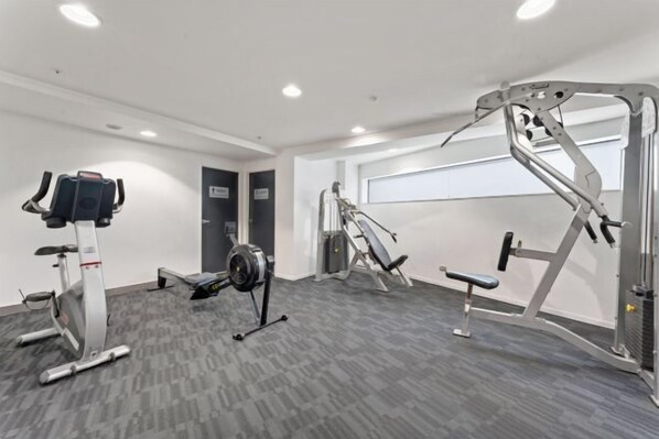 Gym - Volt Apartment (Auckland)