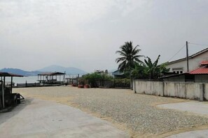 บริเวณที่พัก