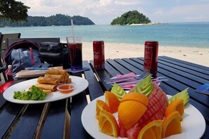 室外用餐