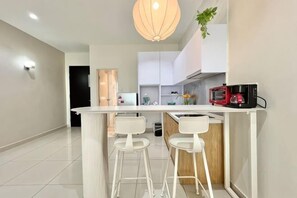 Private kitchen - JB Town Twin Galaxy Studio2 PaxCouple (Johor Bahru)