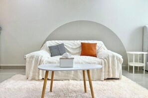 Living area - JB Town Twin Galaxy Studio2 PaxCouple (Johor Bahru)